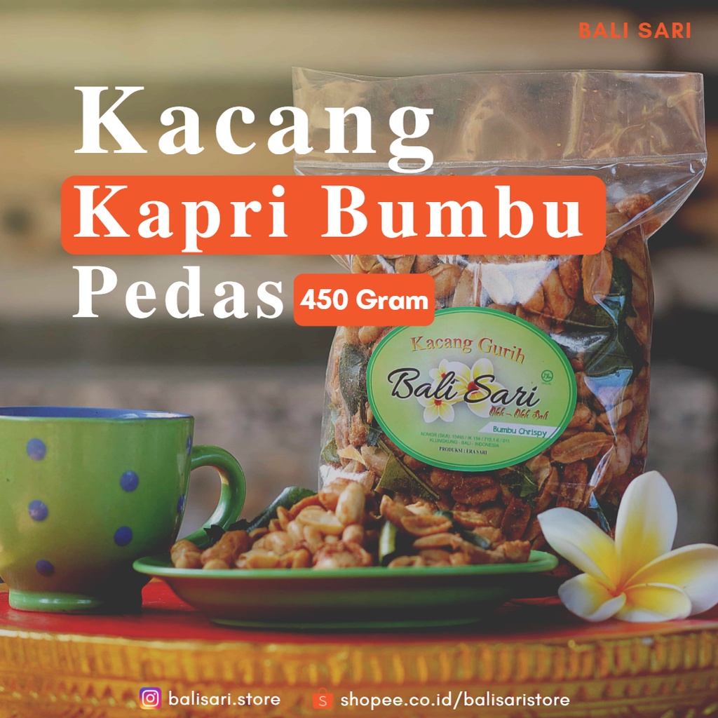 

Kacang kapri thailand bumbu daun jeruk bali