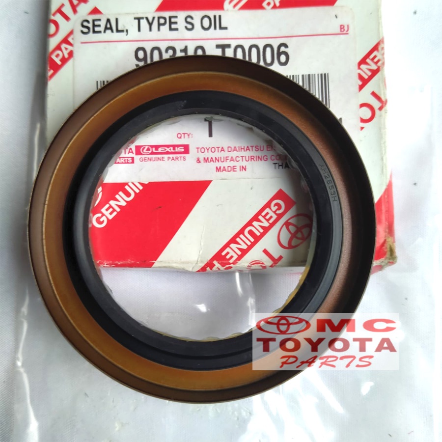 Seal Roda Belakang Hilux Innova Fortuner 90310-T0006