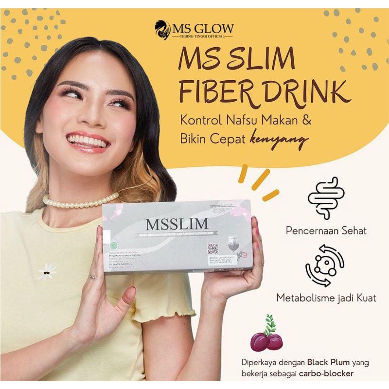 MS SLIM FIBER DRINK