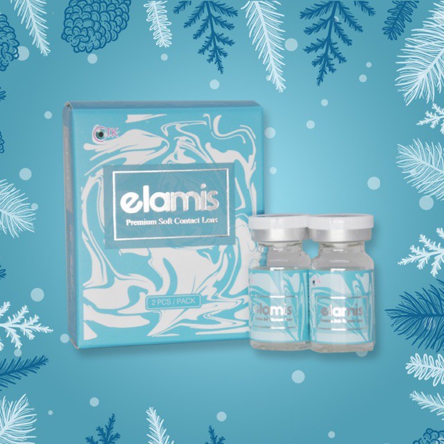 SOFTLENS ELAMIS PREMIUM NORMAL DIAMETER 14.2MM GRATIS TEMPAT SOFLEN