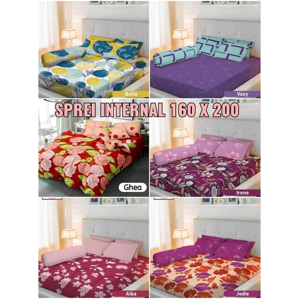SPREI INTERNAL SIZE QUEEN B2 160 X 200CM