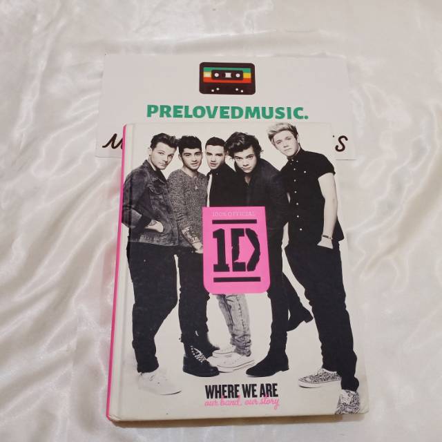 One Direction Where We Are Biografi Biography Shopee Indonesia