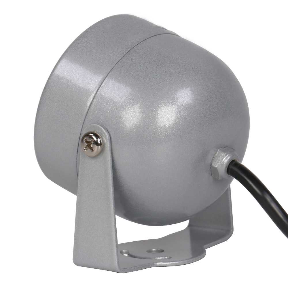 Lampu IR Infrared Night Vision Illuminator 4 LED Waterproof for CCTV