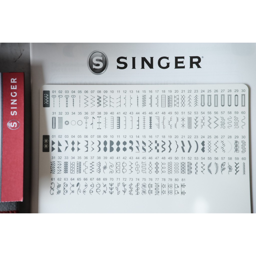 SINGER 7640 CONFIDENCE MESIN JAHIT PORTABLE DIGITAL COMPUTERIZED