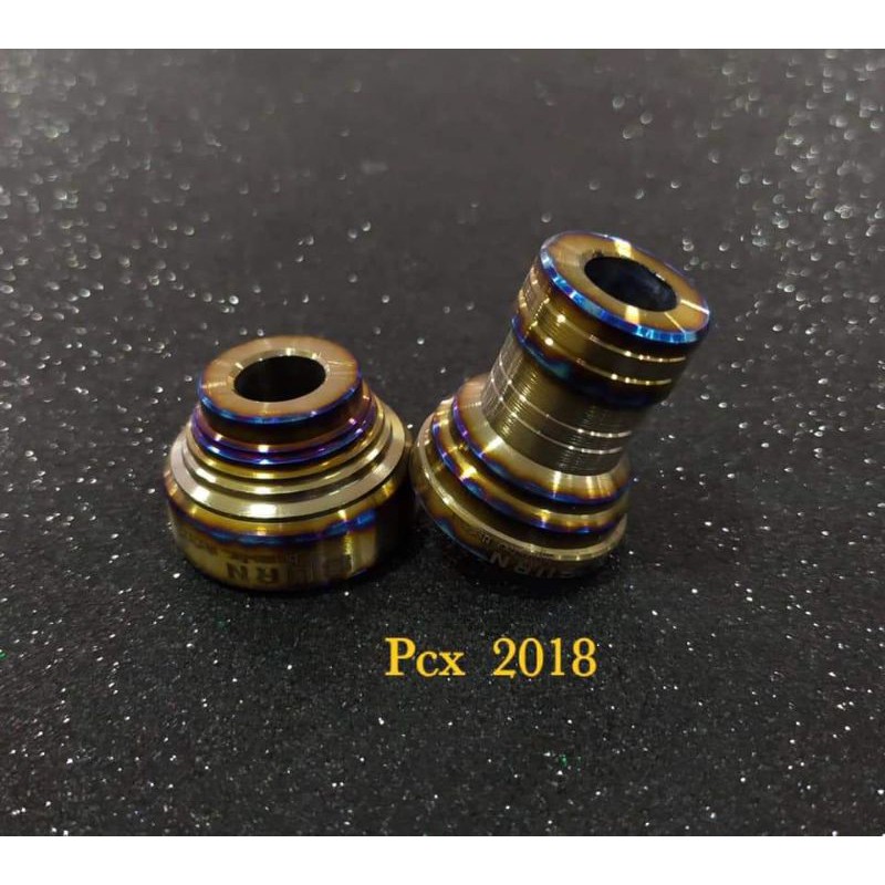 gear box depan titanium burn thailand untuk motor pcx 2018