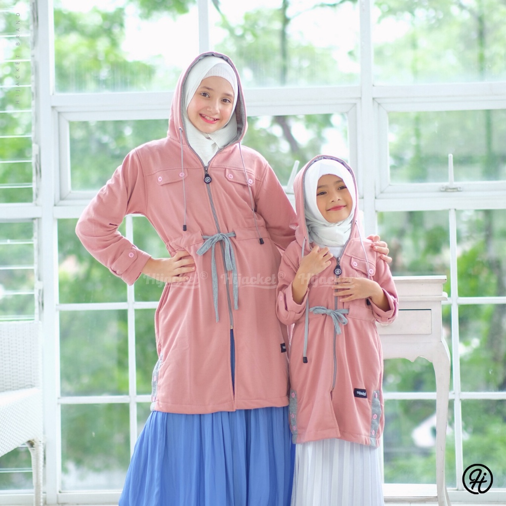 ✅TERBARU✅ Hijacket Original HUMAIRA and KIDS Series Jacket Hijaber Jaket Wanita Muslimah Hijaket Jaket Hijab Hijaber Tebal Hangat Premium Jaket Musim Dingin