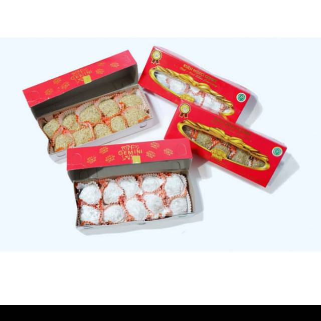 

Kue Moaci gemini isi 10