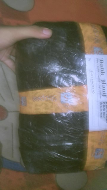 [baju Batik Cowok] Lengan Pendek Motif Hitaman Kemeja Batik Pekalongan Cowok Motif Batik Laki Laki