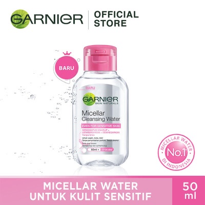 GARNIER MICELLAR WATER - 50ML