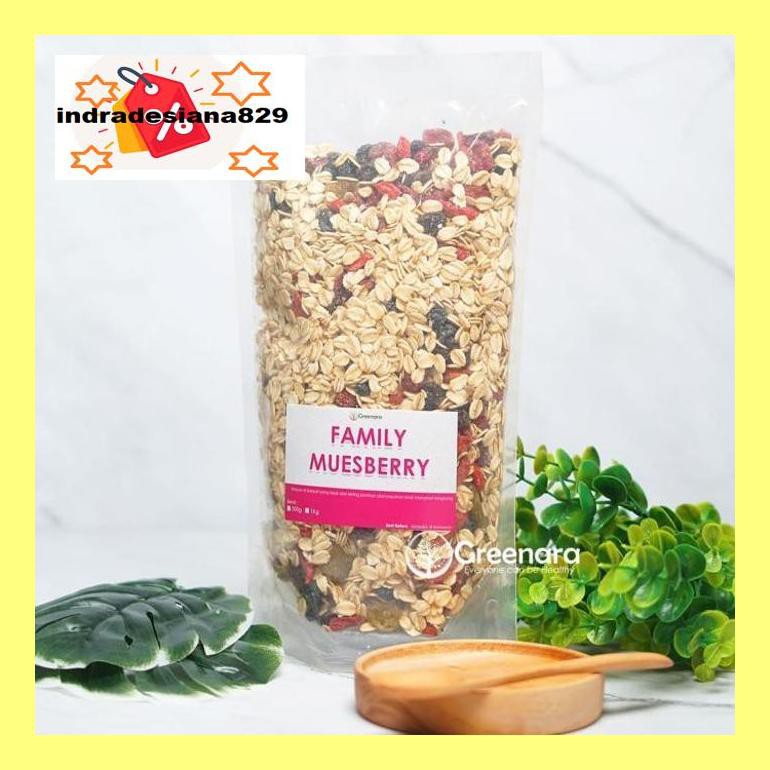 

Sf504Nind Family Muesli 500 Gram - Family Muesli Ind504Sm