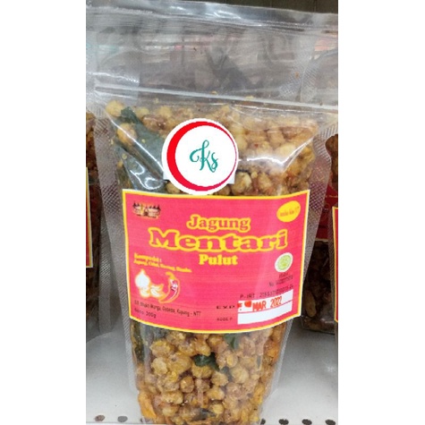 

Jagung pulut goreng pedas khas Kupang