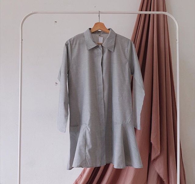 LILY LONG BLOUSE by VANILLA HIJAB