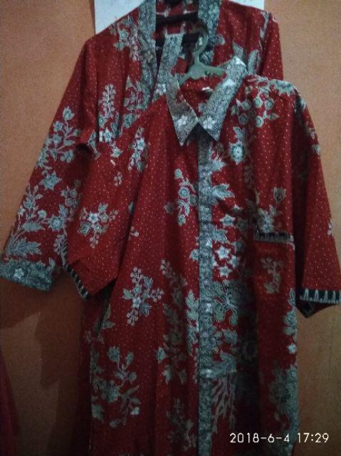Sarimbit Batik Kd Melati Couple Batik Family Gamis Batik Modern Seragam Batik Keluarga Batik Anak