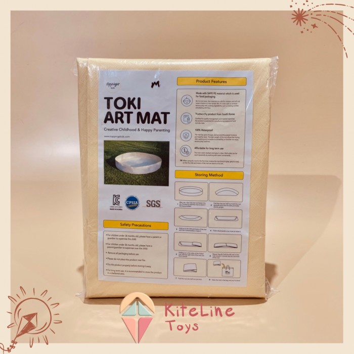Jual Toki Art Mat Size M Alas Bermain Anak / Sensory Play / Waterproof