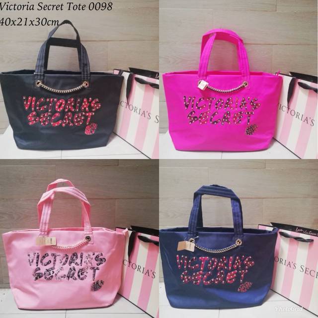 Tas victoria secret tote bag 4 warna