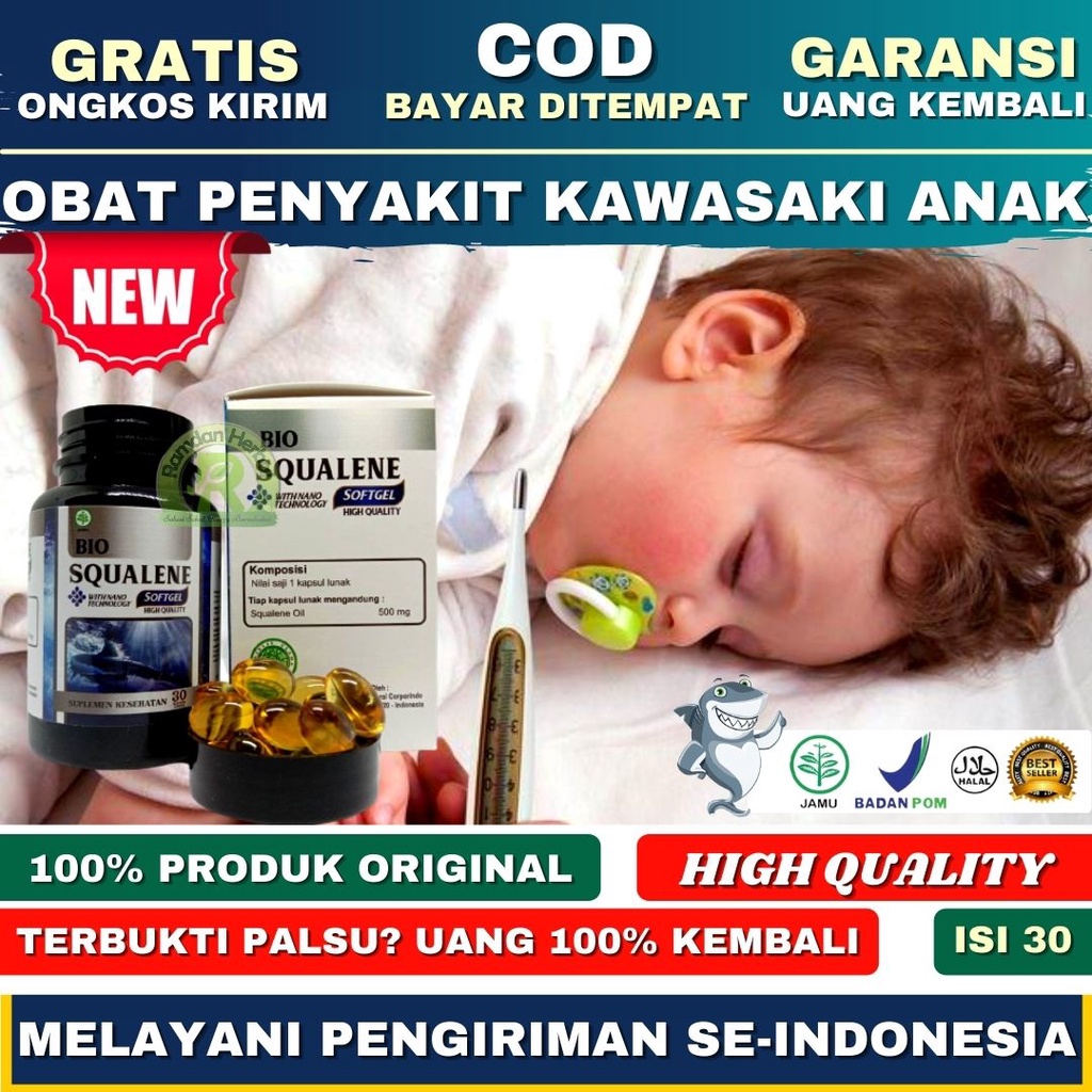 Jual Obat Herbal Penyakit Kawasaki Ruam Kulit Peradangan Kesehatan ...