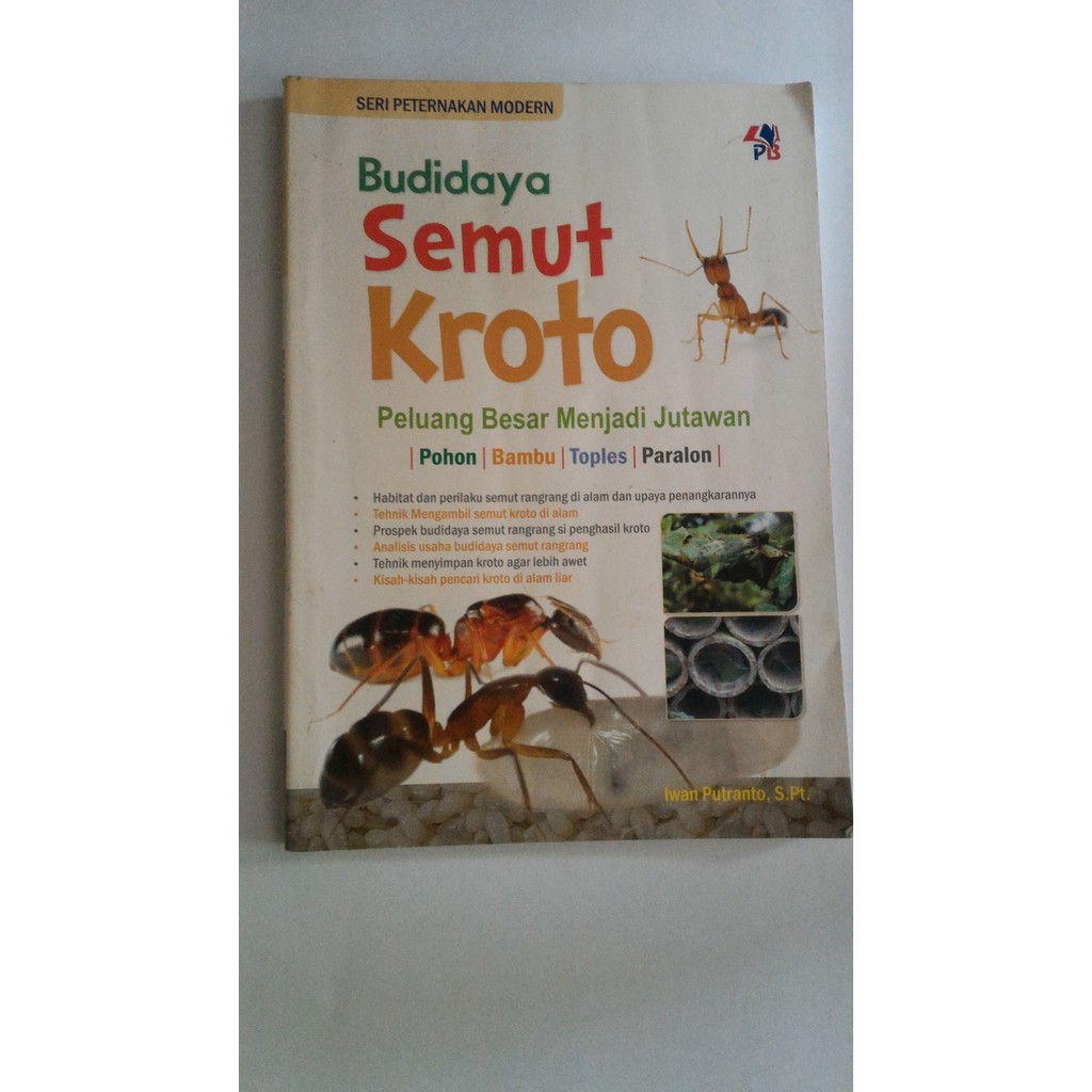 Budidaya Semut Kroto