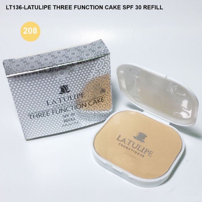 LA TULIPE THREE FUNCTION CAKE (REFIL)