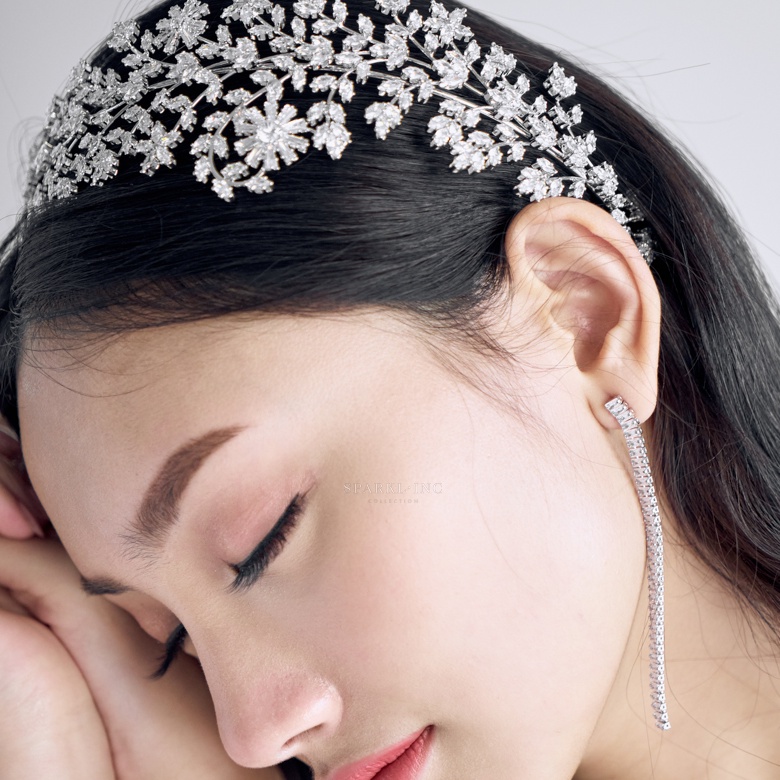 Sparklinc Enamor Hairpiece