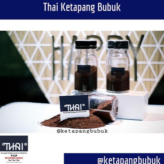 

Ketapang Bubuk Formulasi Dari THailand 20 gr
