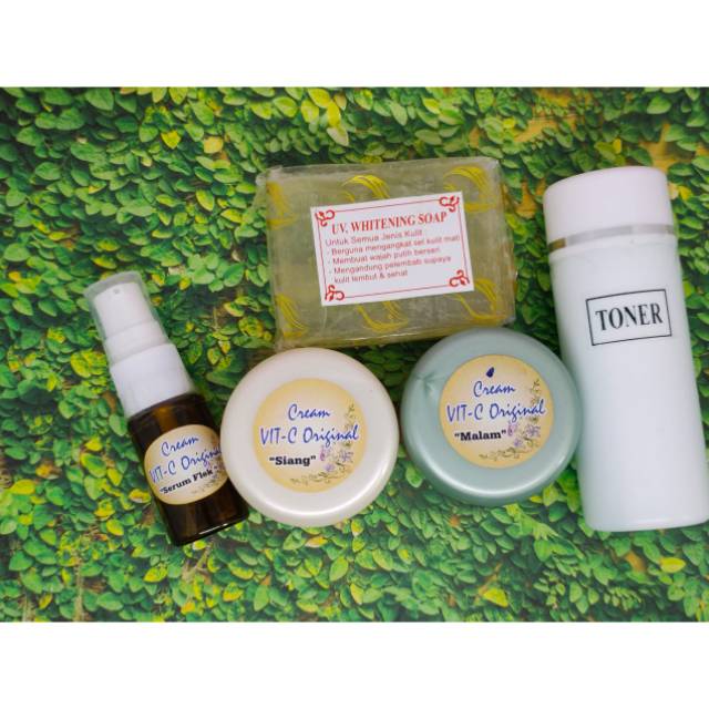 Kombinasi Untuk kulit bekas jerawat bikin efek glow
