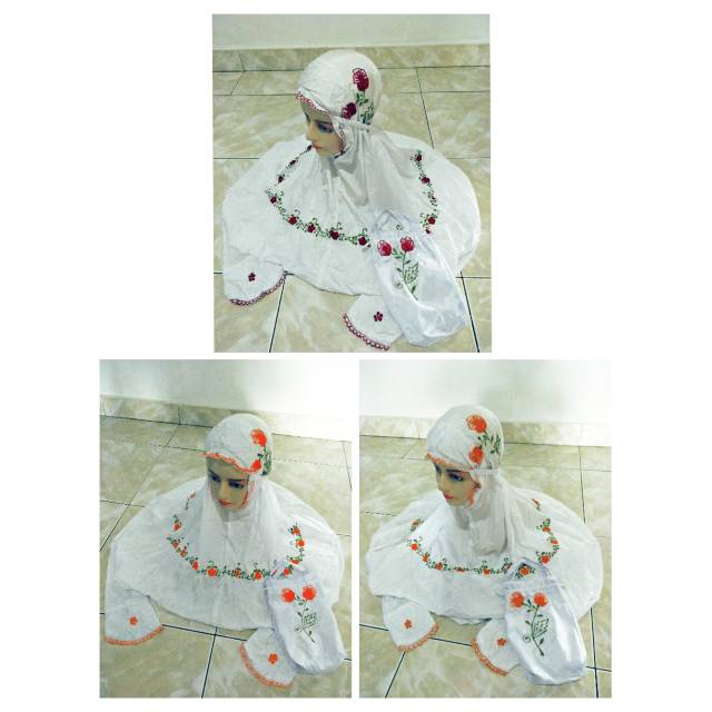 Grosir Mukena Parasit Anak