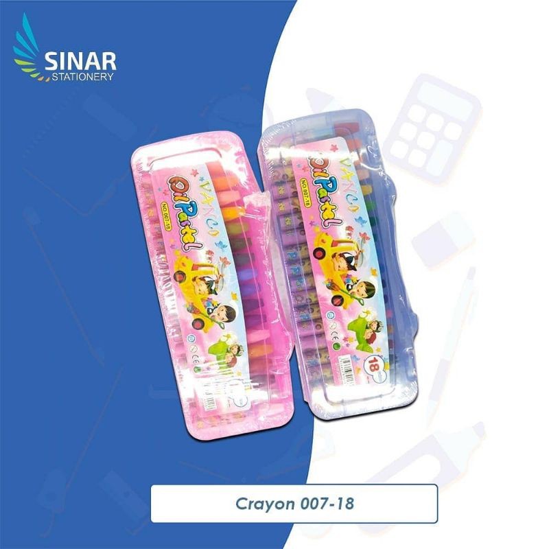 

CRAYON VANCO 18W 00718