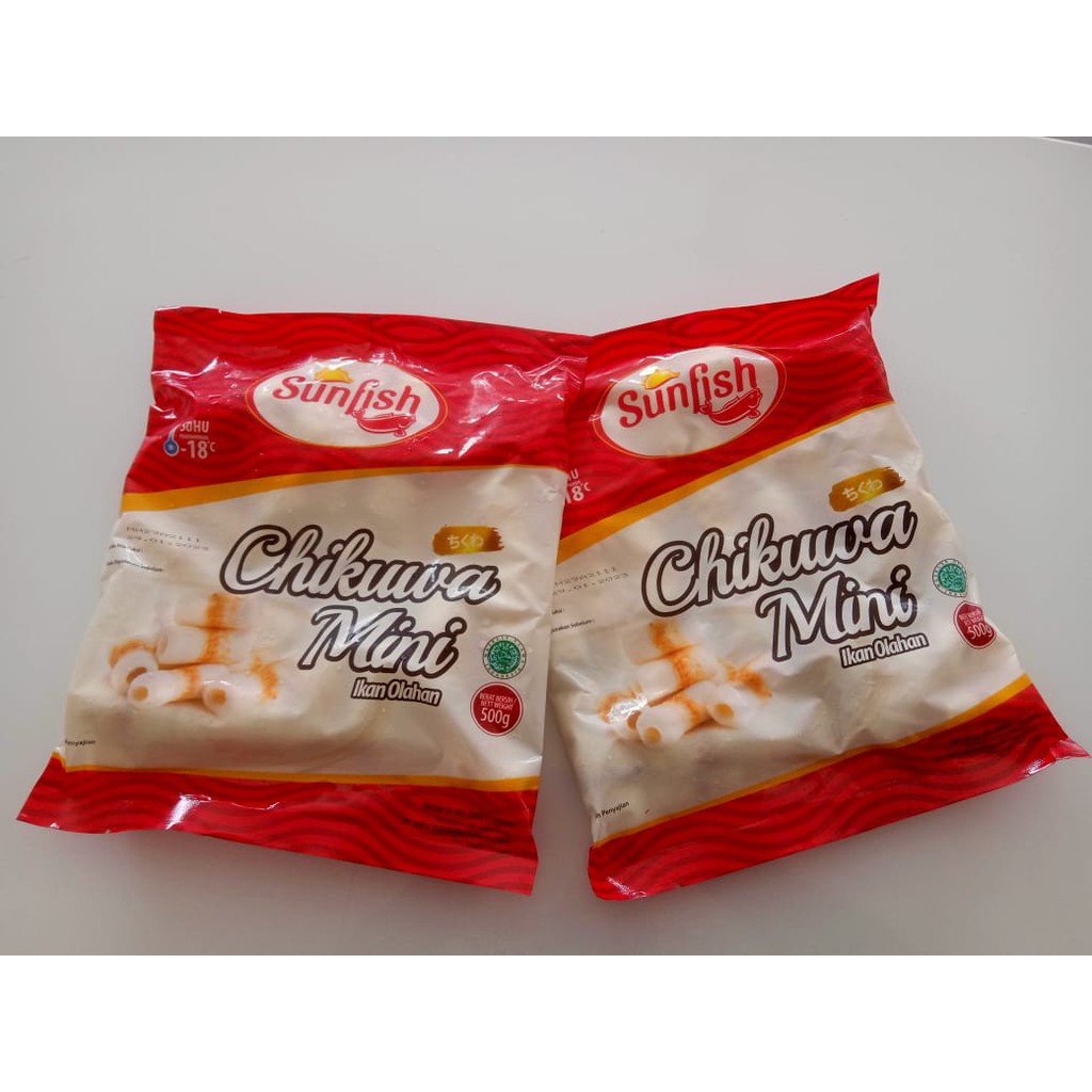 

Chikuwa Mini. Netto 500 gr.