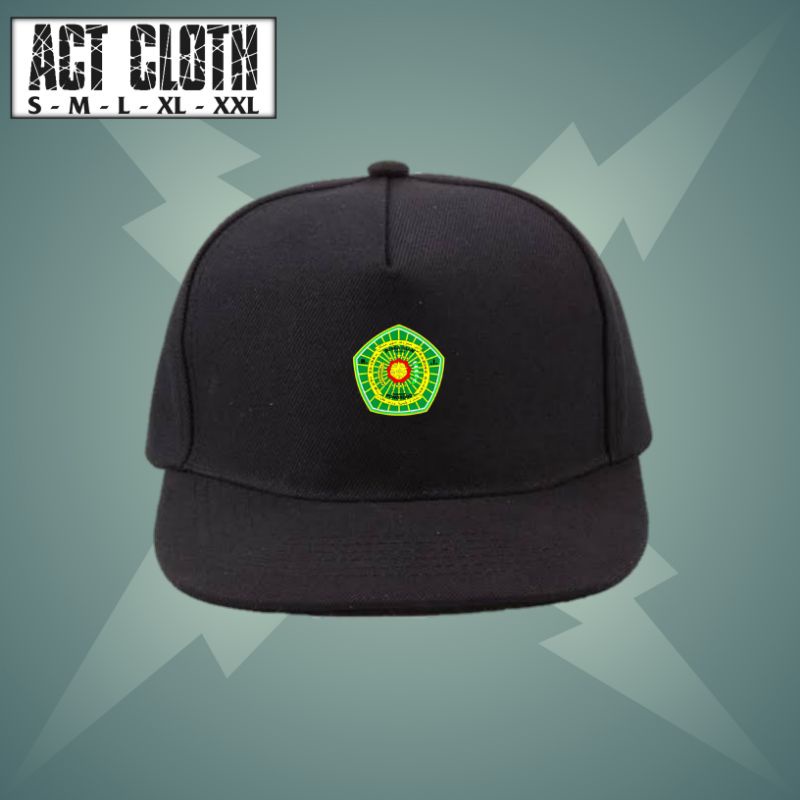 TOPI SNAPBACK BUNGA ISLAM