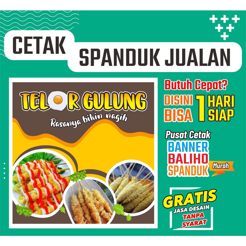 Jual Cetak Spanduk Jualan Spanduk Kedai Spanduk Cafe Spanduk Resto