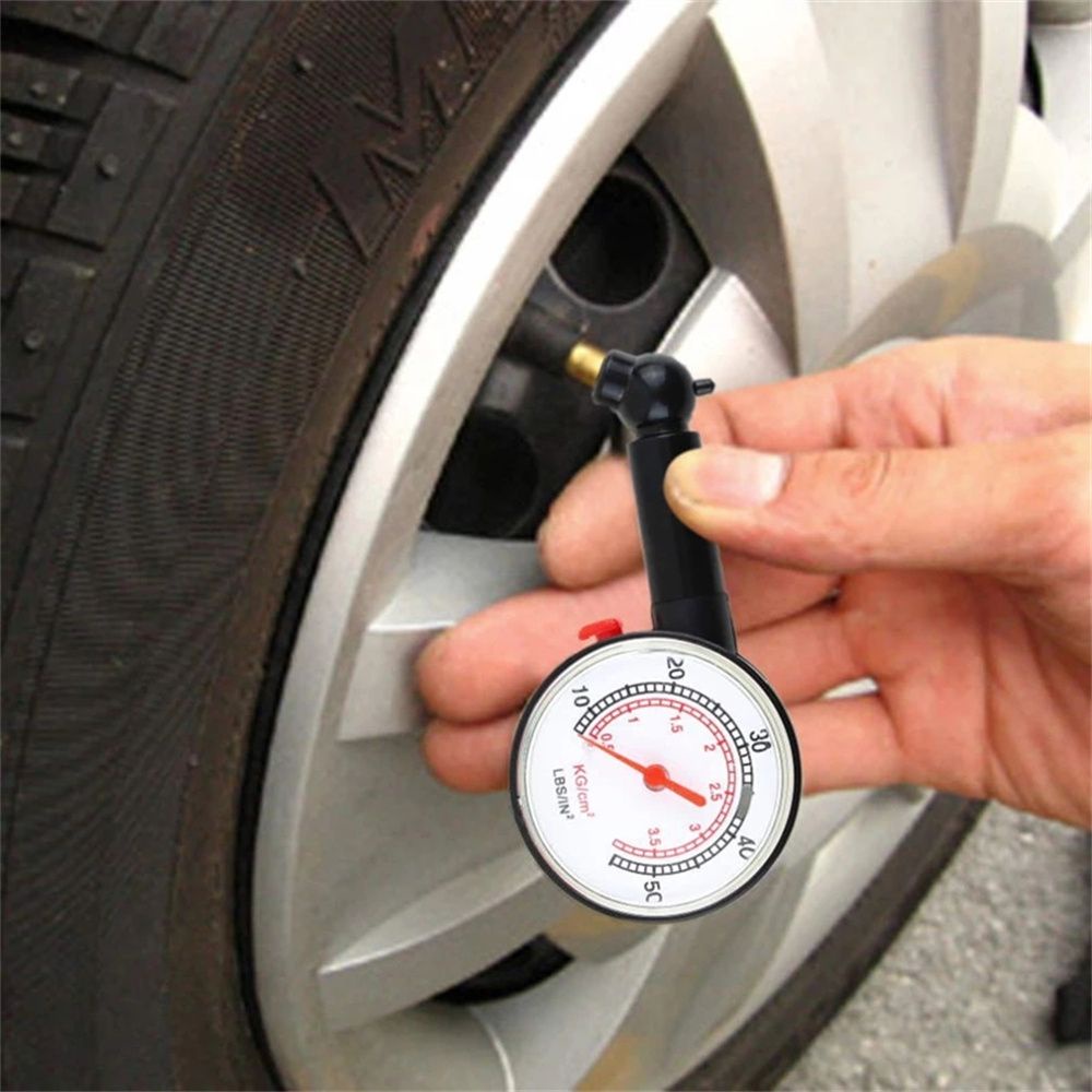 TOP Car Accessories Tire Pressure Diagnostic Tool Gauge Tyre Meter Vehicle Tester Dial Automobile Truck Manometer Auto Air Pressure Monitoring System Presion Pressure