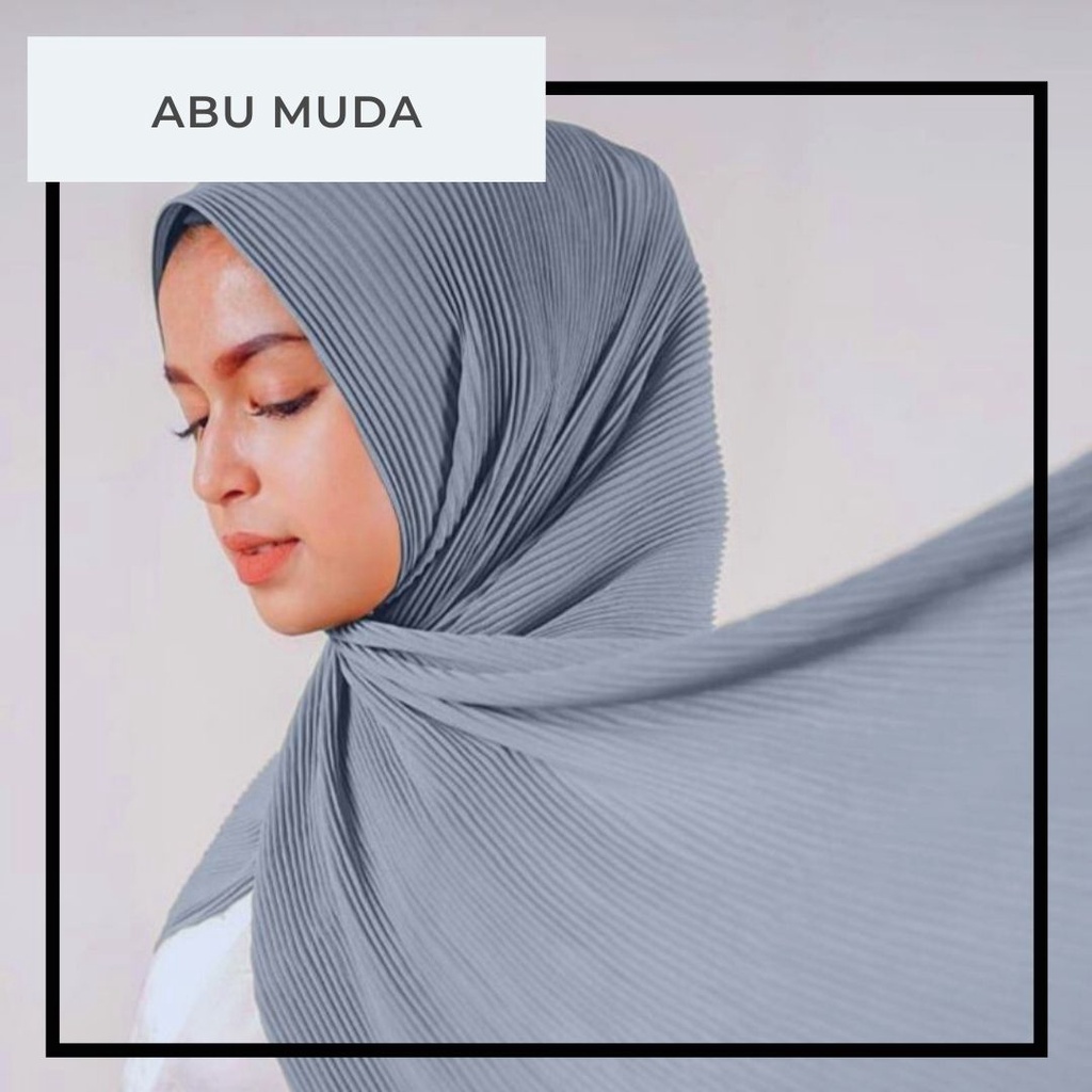 Pashmina Plisket  Kerudung Pashmina Jilbab Pashmina Phasmina Plisket