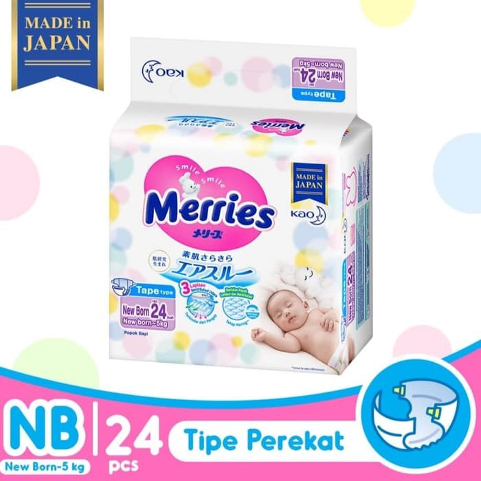 Merries Premium Tape dan Celana