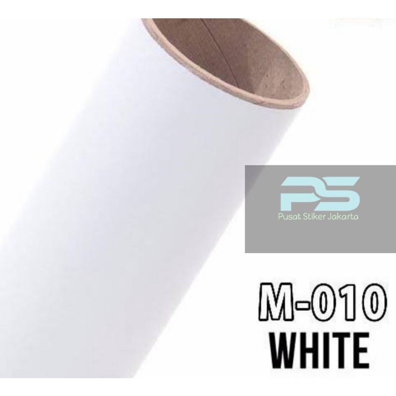 stiker kaca/ stiker putih polos stiker putih doff matte , glosy/stiker white board/stiker glassboard