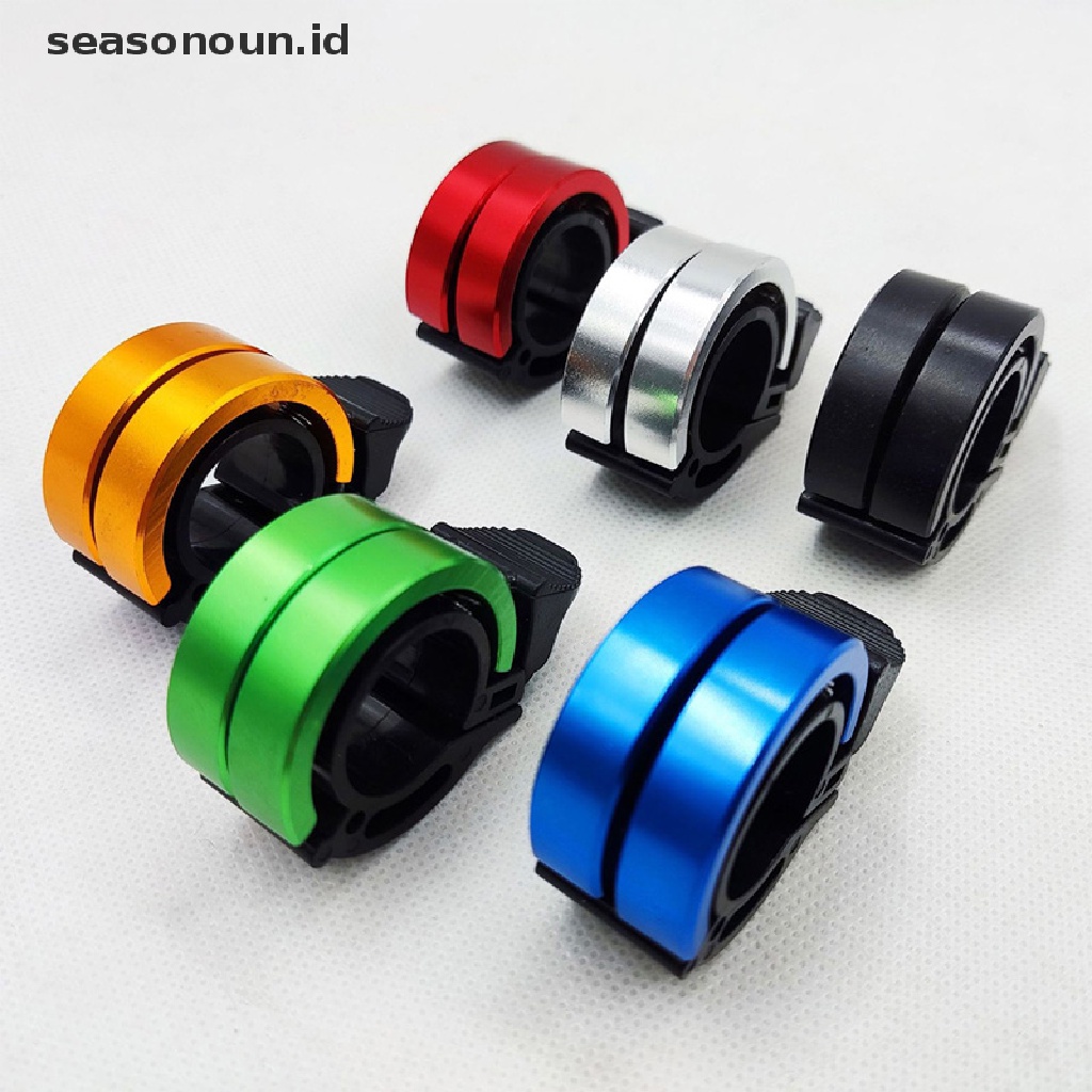 (seasonoun) Bel Sepeda Suara Keras Bahan Aluminum Alloy