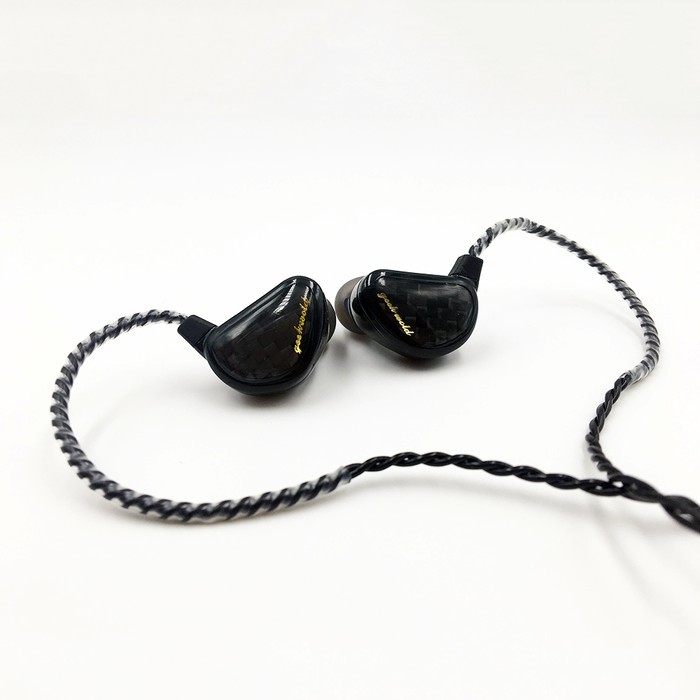 Geek Wold GK3- Triple Driver - Earphone with Mic