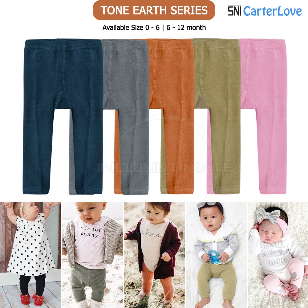 Diskon 7.7 Celana Legging Bayi Kaki Buka Baru Lahir CLB-6006 Leging Bayi Celana Panjang Bayi Kaki Buka Bayi Perempuan Laki Laki Celana Bayi Baru Lahir Import Bawahan Celana Anak bayi balita