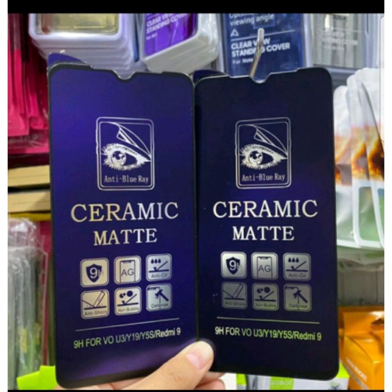 VIVO A92 F3 F5 F7 F9 ANTI GORES CERAMIC MATTE/CERAMIC CLEAR HIGH QUALITY