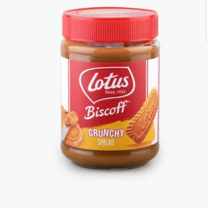 

Lotus Biscoff Spread Crunchy 380gr