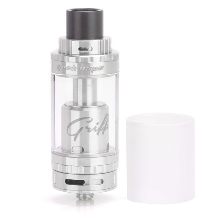 Griffin 25 Top Airflow RTA Atomizer - SILVER AUTHENTIC ( Vaporizer /