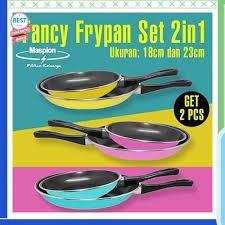 FRYING PAN SET 2 PCS