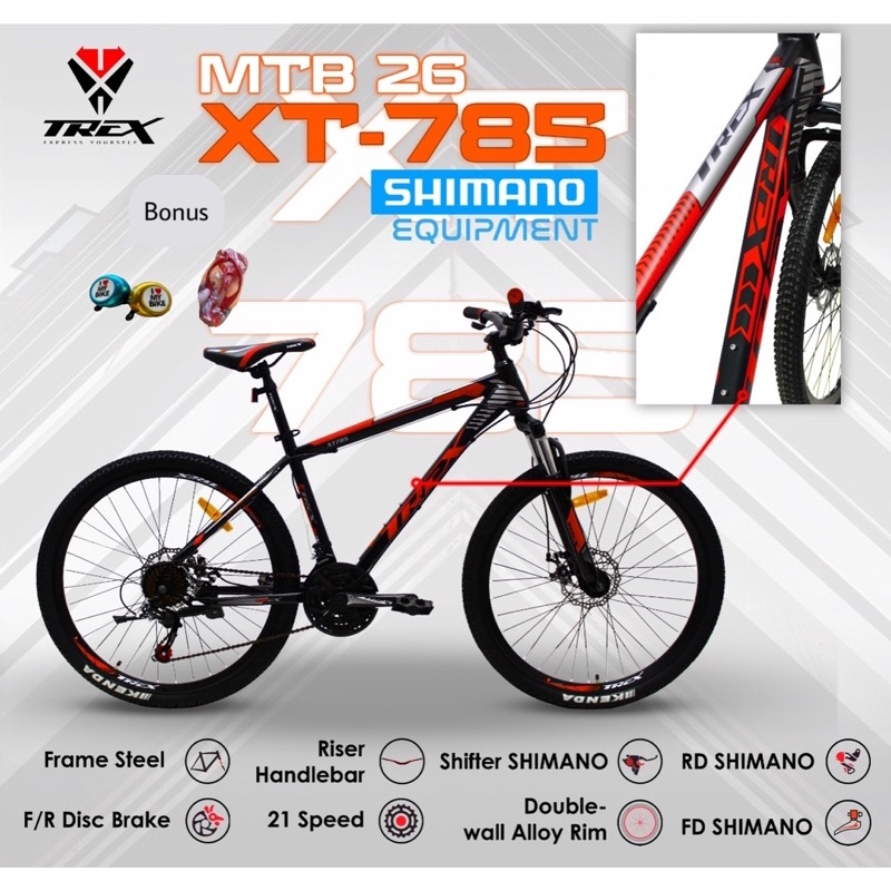 harga sepeda trek road bike