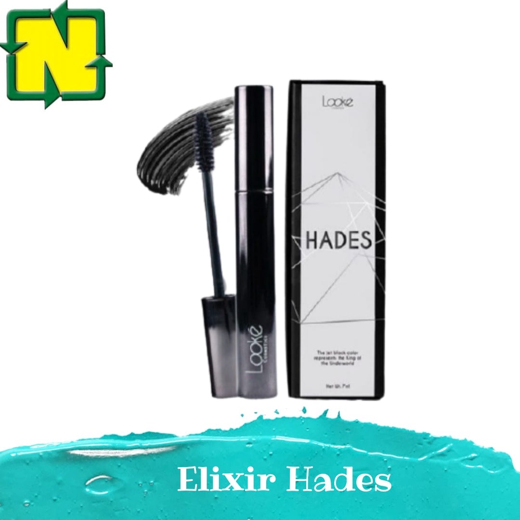 LOOKE HOLY LASH ELIXIR HADES / LOOKE MASKARA HADES Looke Cosmetics Holy Lash Elixir Hades 7 ml - Mas