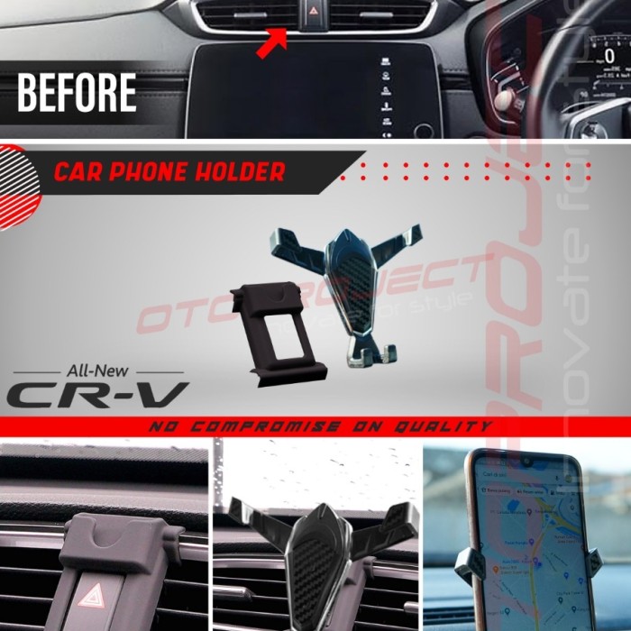 PHONE HOLDER OTOPROJECT HONDA ALL NEW CRV