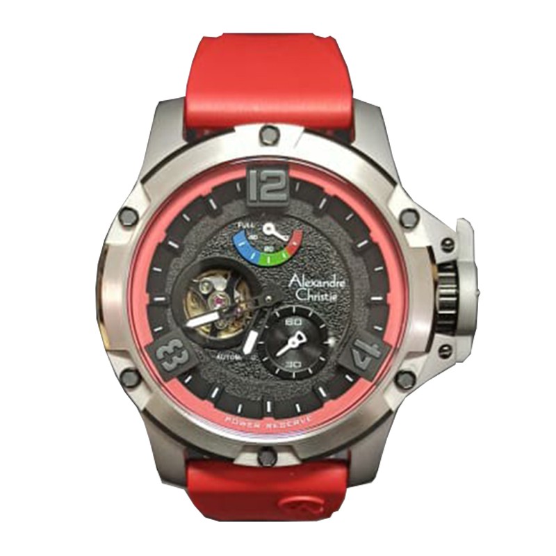 Watch Square - Jam tangan pria original Alexandre Christie AC-6295 MPR