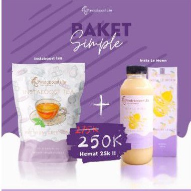 Instaboost life Simple by Ayu Sugeng, DistributorRiau