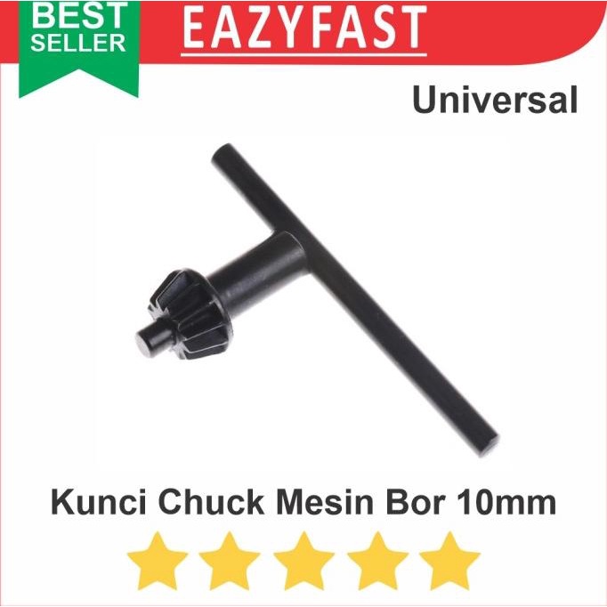 Kunci Chuck 10mm Kepala Mesin Bor Tangan Duduk Collet 10 mm efst90 Buru Order