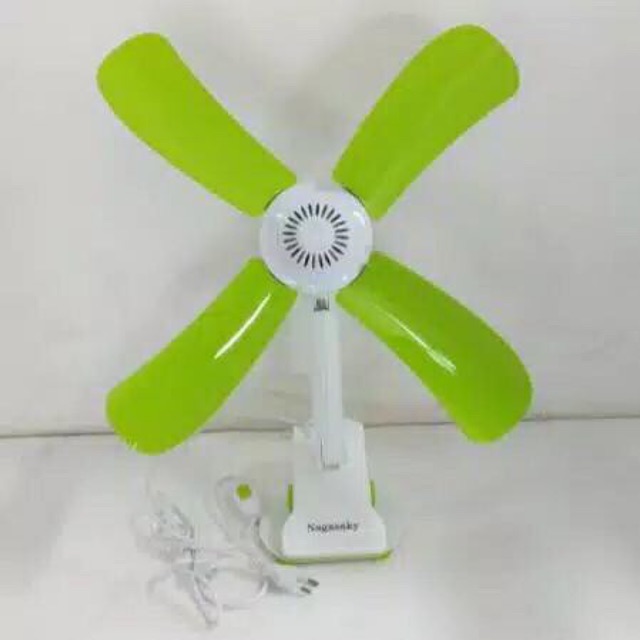 Mini fan nagasaky 580j/ kipas 3 in 1/ kipas jepit 12w