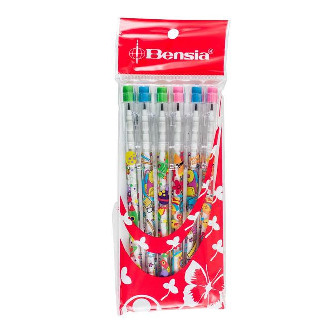 

Bensia Original Pensil Susun Isi 6 Pc Mix PAEP-F95 KOMPLIT