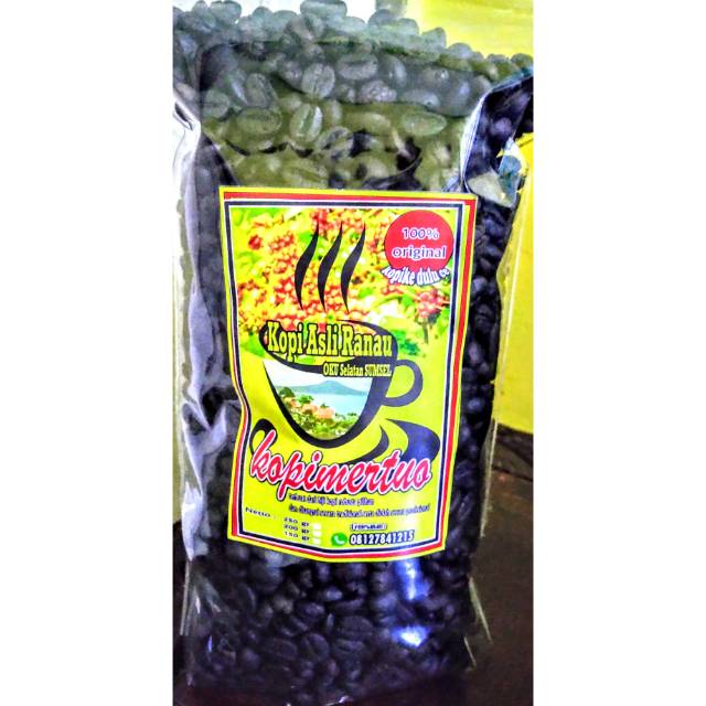 

Biji kopi robusta